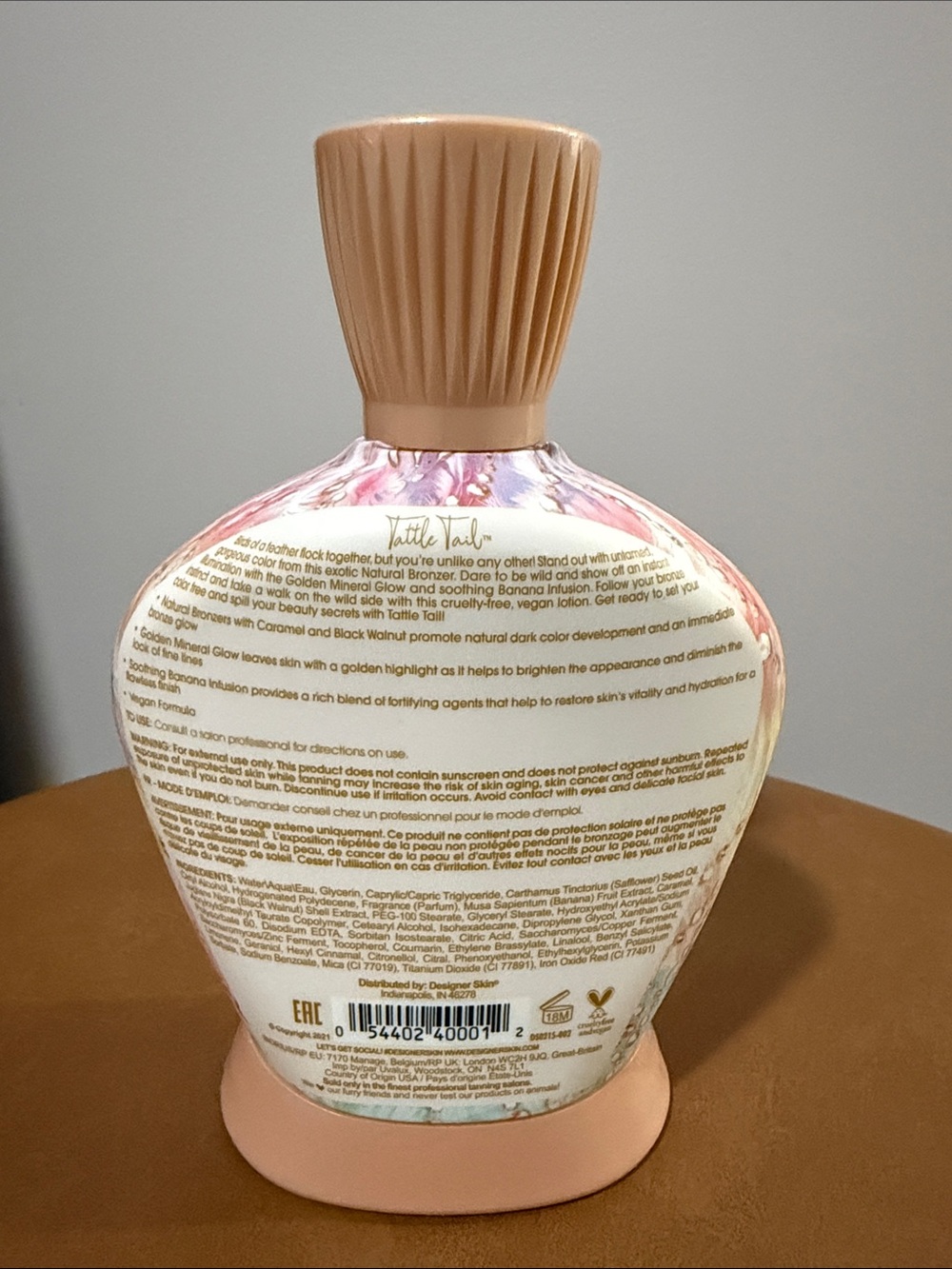 Untamed Natural Bronzer - Pink & Peach Glow - Picture 2 of 3
